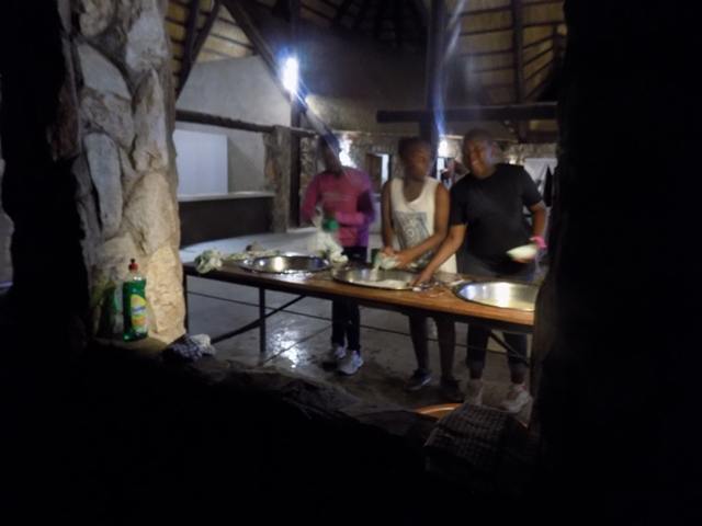 centenary school grade6 outdoor trip supper