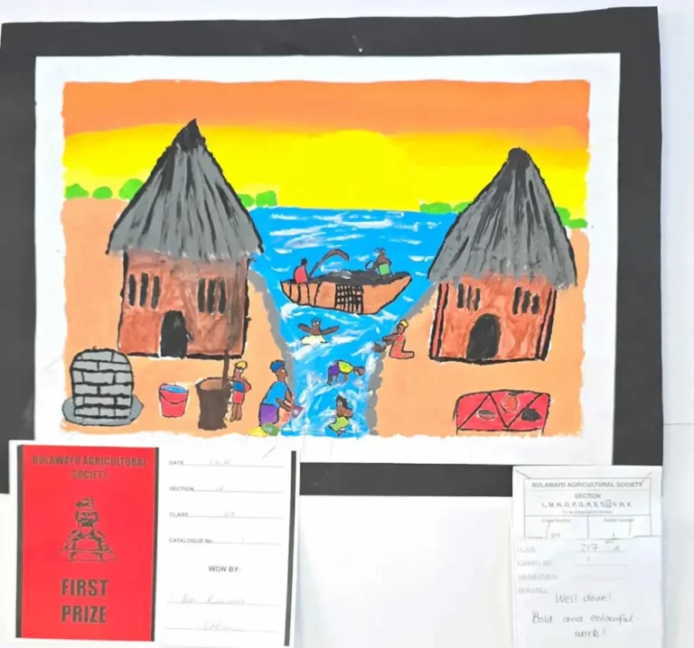 Centenary School Celebrates Art winners 1