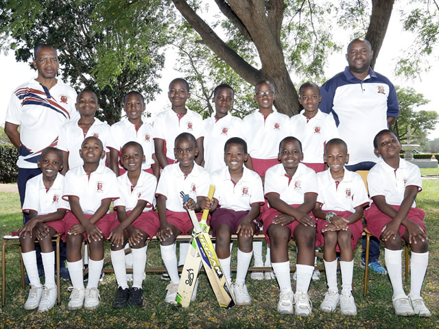 centenary school junior boys cricket team
