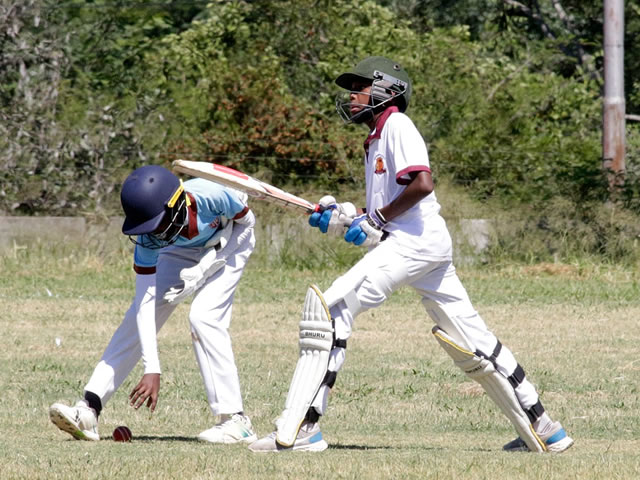centenary school cricket versus st thomas