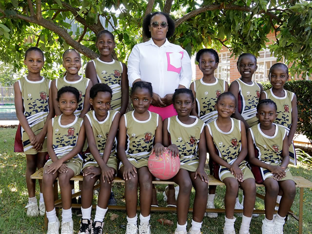 centenary school school fillies girls netball