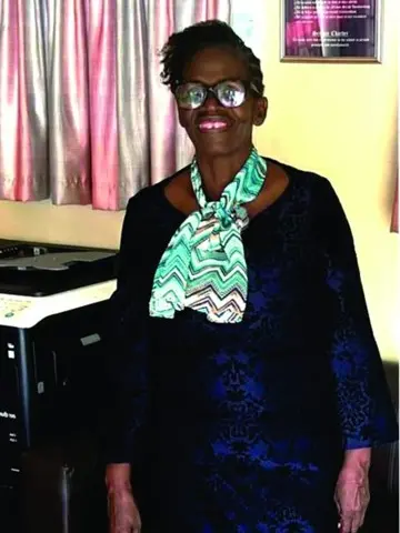 about centenary school Headmistress Mrs. Alice Tshuma