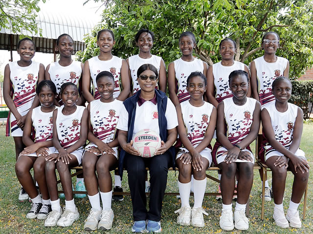 centenary school school senior girls netball