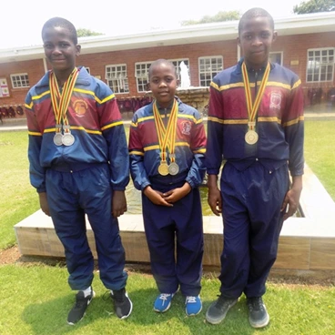Centenary School Sports Champions