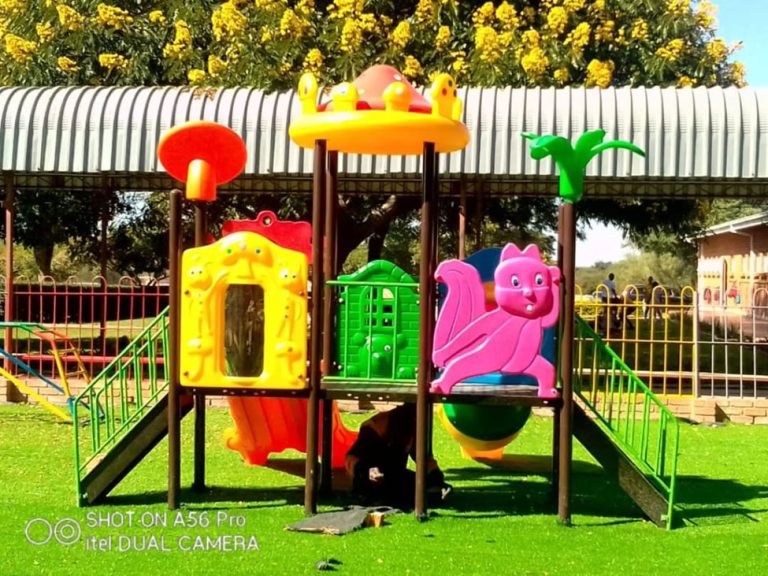 centenary school upgrades its play center