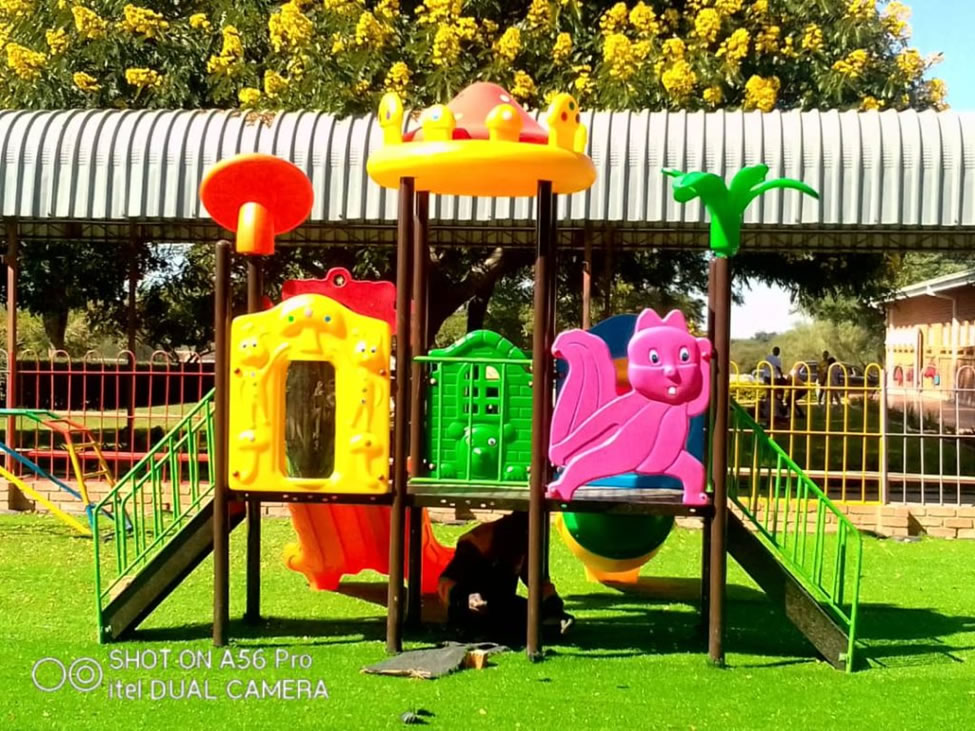 centenary school upgrades its play center