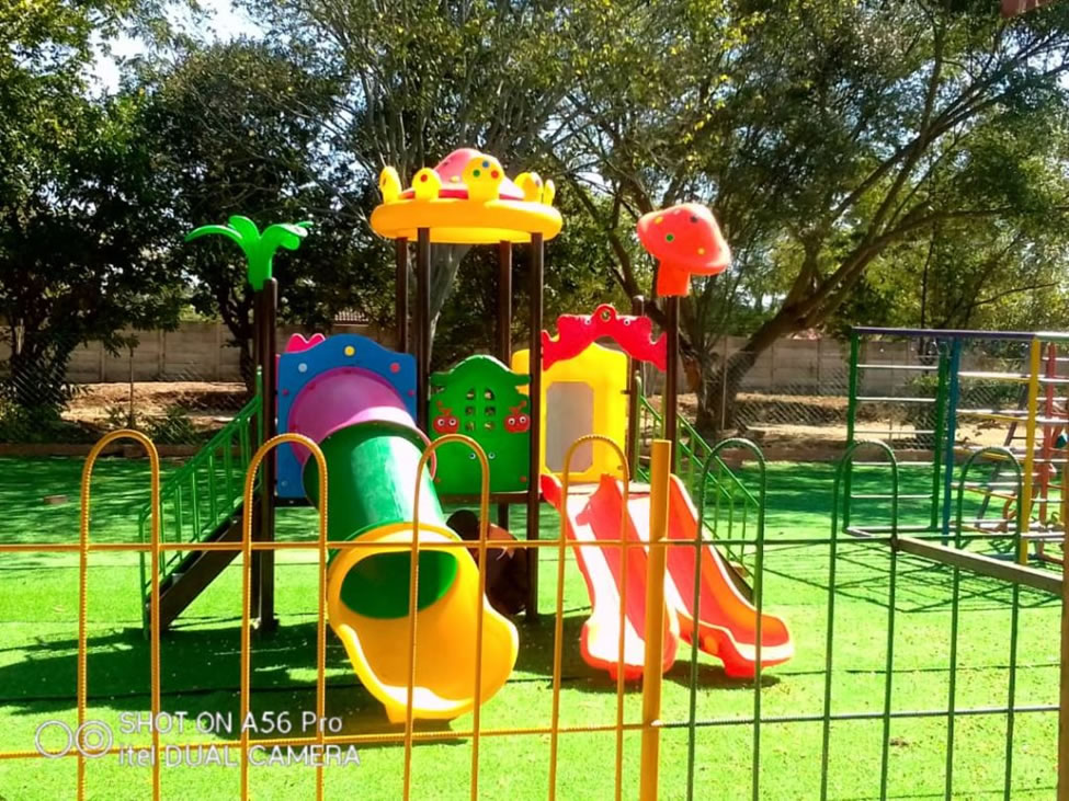 centenary school upgrades its play center
