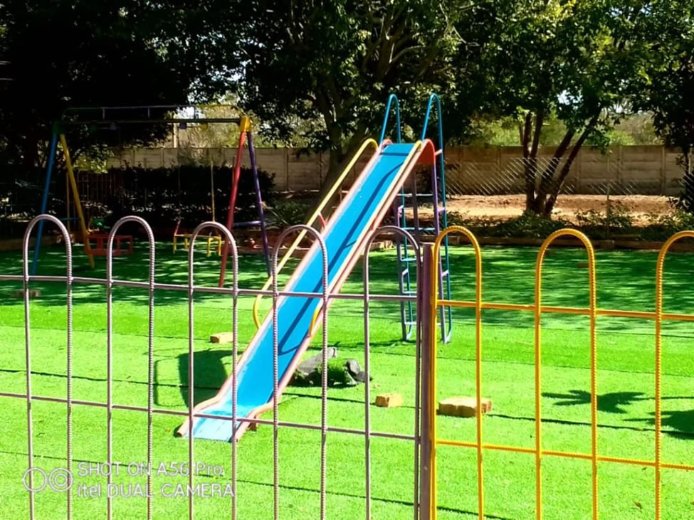 centenary school upgrades its play center