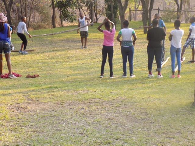 centenary school grade6 outdoor trip morning