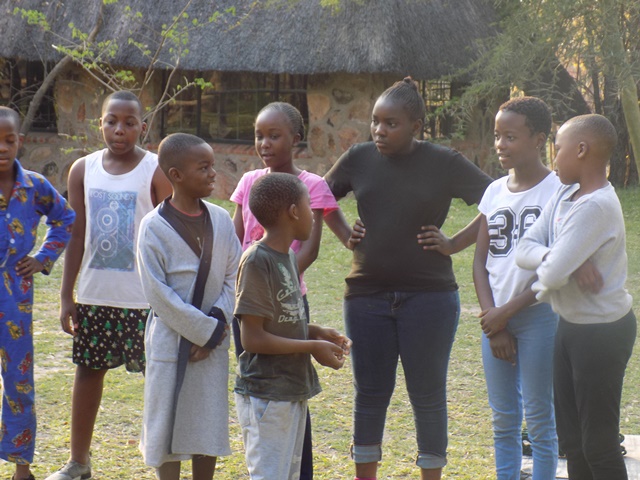 centenary school grade6 outdoor trip socializing