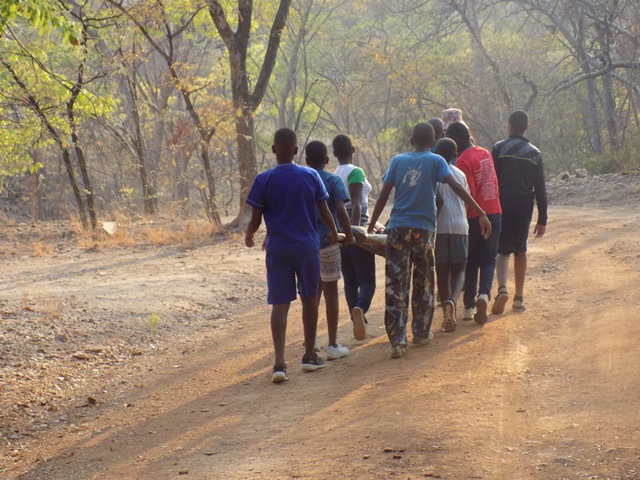 centenary school grade6 outdoor trip