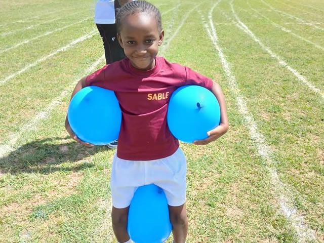 Infant sports at centenary primary school bulawayo zimbabwe