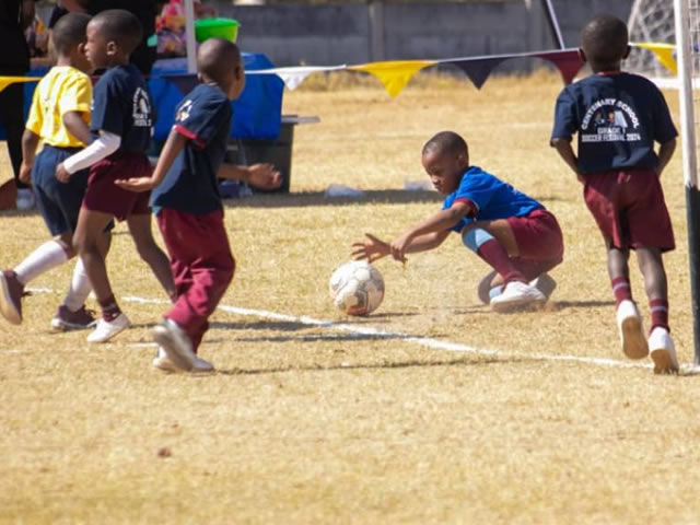soccer sports day at centenary primary school bulawayo zimbabwe