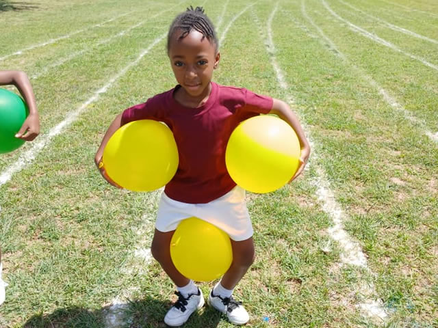 Infant sports day at centenary primary school bulawayo zimbabwe