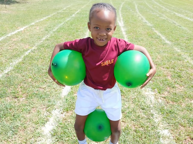 Infant sports day at centenary primary school bulawayo zimbabwe