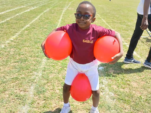 Kindergarten sports day at centenary school bulawayo zimbabwe