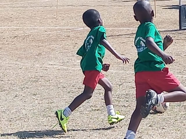 Infant sports day at centenary primary school bulawayo zimbabwe